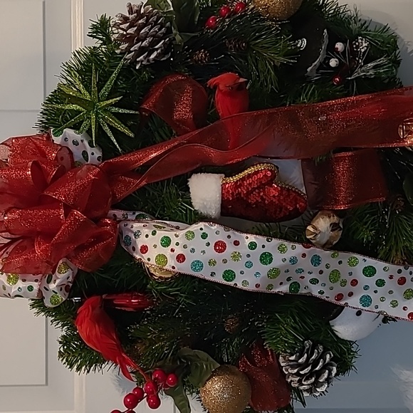 Christmas wreath - Picture 3 of 8